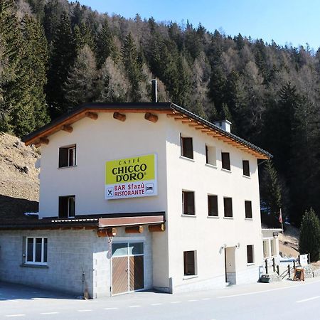 Hotel Sfazu Poschiavo Bagian luar foto