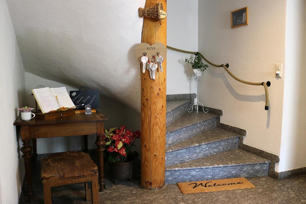Hotel Sfazu Poschiavo Bagian luar foto