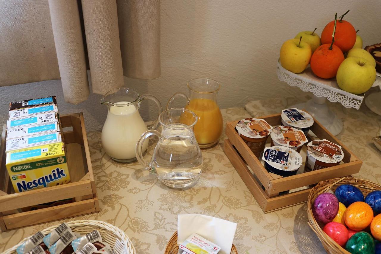 Hotel Sfazu Poschiavo Bagian luar foto
