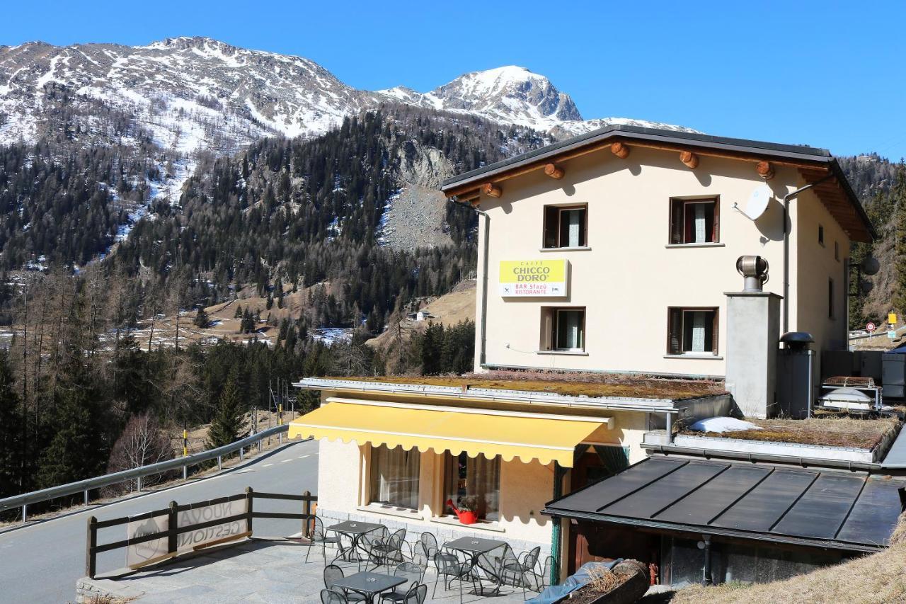Hotel Sfazu Poschiavo Bagian luar foto